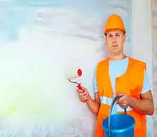 Pintor em Pelotas com andaime